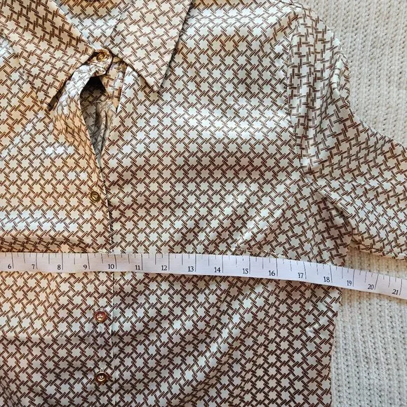 Vintage Gili Button Up Shirt - Picture 7 of 7